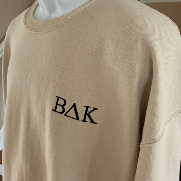 2018 BAK Beyoncé x Coachella Beychella Homecoming Crewneck Sweatshirt Rare XL - Picture 4 of 5